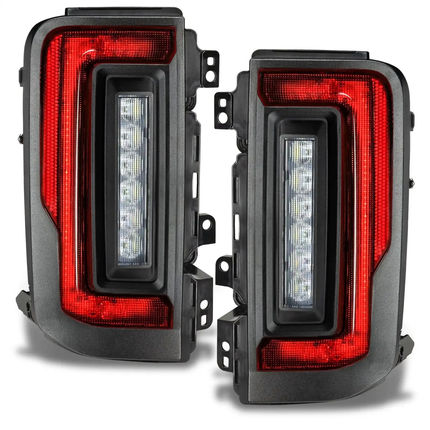 V2 | 2021-2025 Ford Bronco Flush Mount LED Tail Lights - Low Profile | 1,400 Lumens by ORACLE Lighting