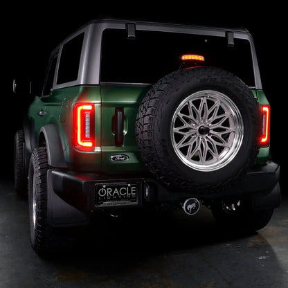 V2 | 2021-2025 Ford Bronco Flush Mount LED Tail Lights - Low Profile | 1,400 Lumens by ORACLE Lighting