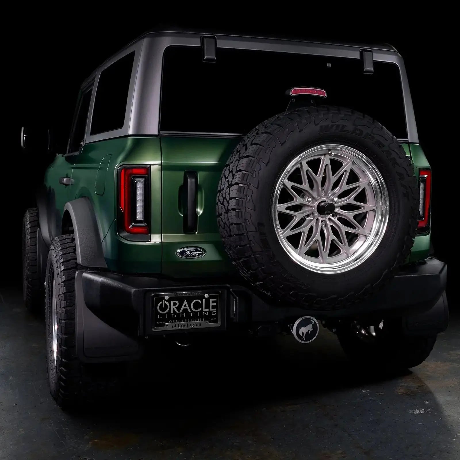 V2 | 2021-2025 Ford Bronco Flush Mount LED Tail Lights - Low Profile | 1,400 Lumens by ORACLE Lighting
