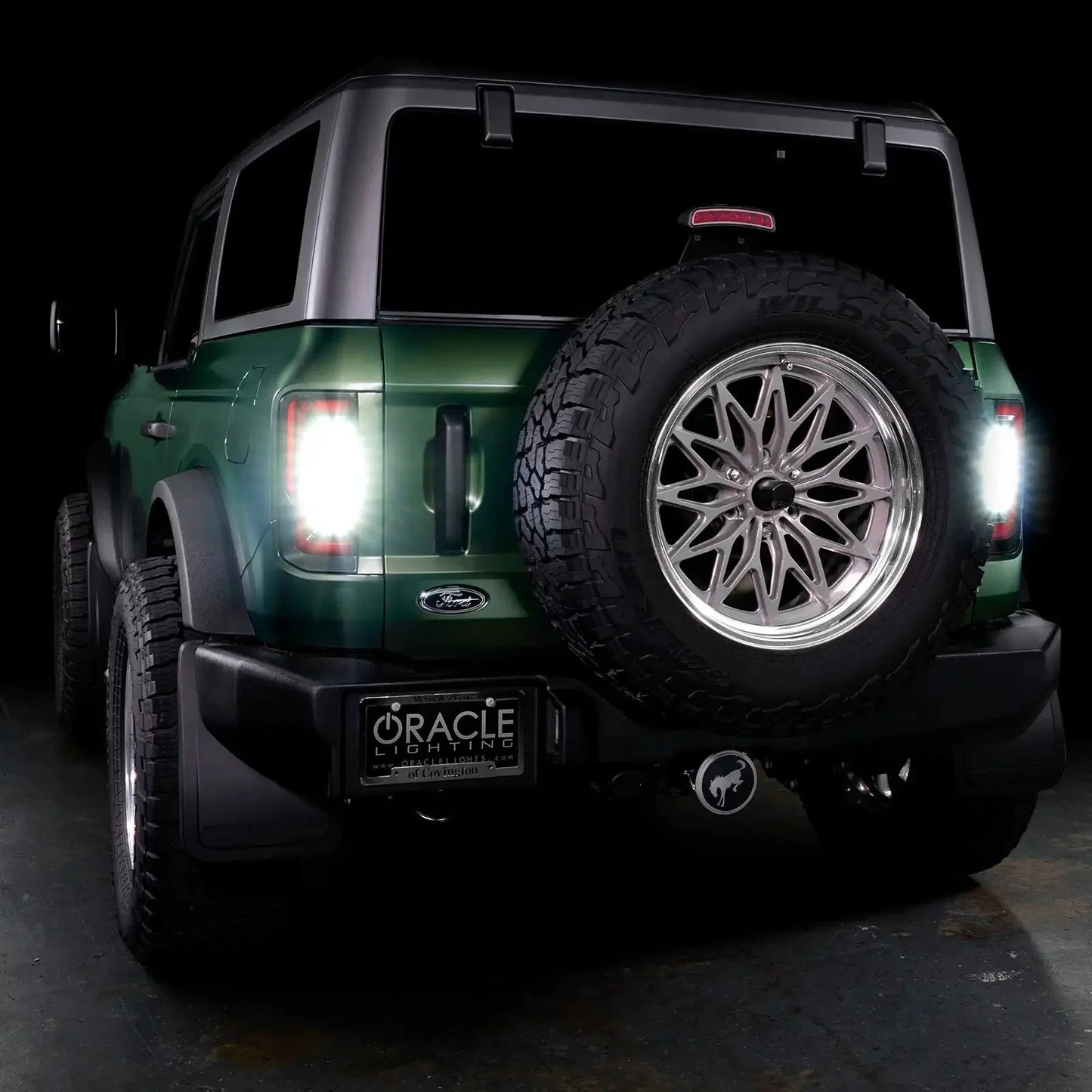 V2 | 2021-2025 Ford Bronco Flush Mount LED Tail Lights - Low Profile | 1,400 Lumens by ORACLE Lighting