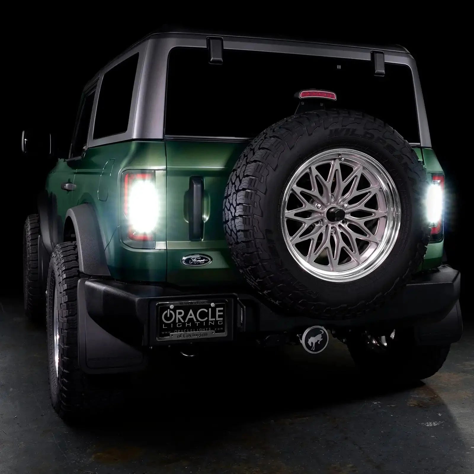 V2 | 2021-2025 Ford Bronco Flush Mount LED Tail Lights - Low Profile | 1,400 Lumens by ORACLE Lighting