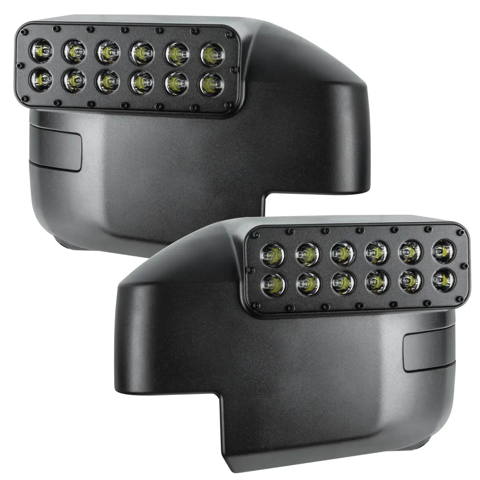 2021-2026 Ford Bronco LED Off-Road Side Mirrors - Peripheral Ditch Lights (2200+ Lumens) by ORACLE Lighting