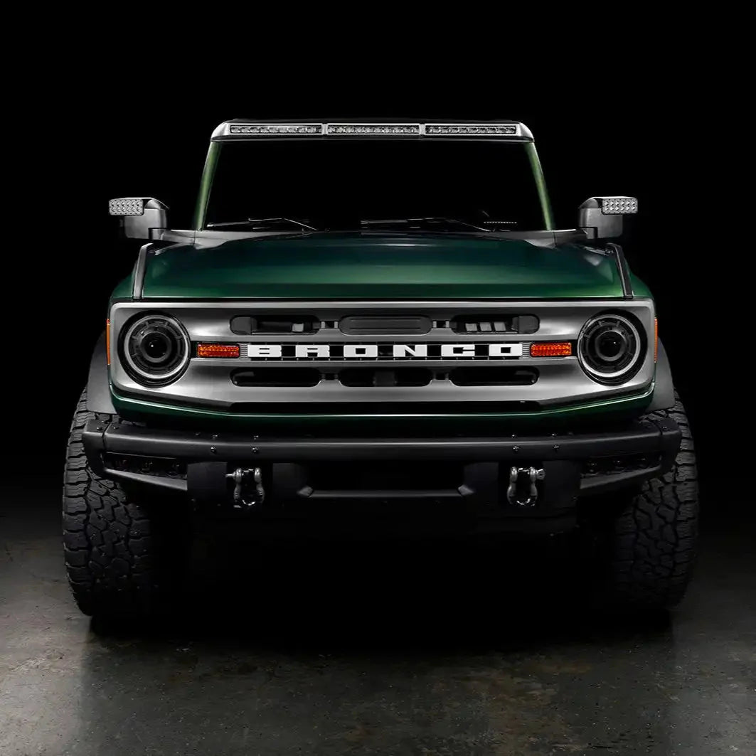 2021-2026 Ford Bronco LED Off-Road Side Mirrors - Peripheral Ditch Lights (2200+ Lumens) by ORACLE Lighting