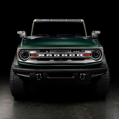 2021-2026 Ford Bronco LED Off-Road Side Mirrors - Peripheral Ditch Lights (2200+ Lumens) by ORACLE Lighting