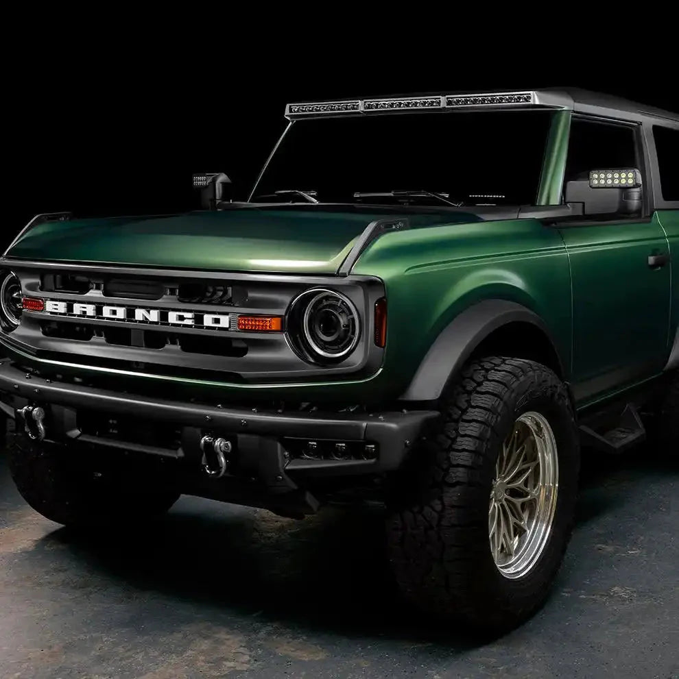 2021-2026 Ford Bronco LED Off-Road Side Mirrors - Peripheral Ditch Lights (2200+ Lumens) by ORACLE Lighting