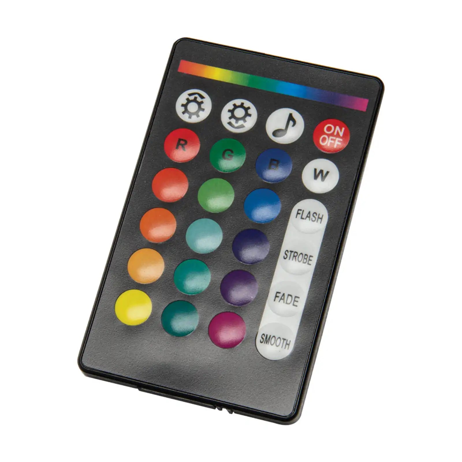 ColorSHIFT RGB+W Underbody Rock Light Kit - 230° Wide Angle Bluetooth Control by ORACLE Lighting