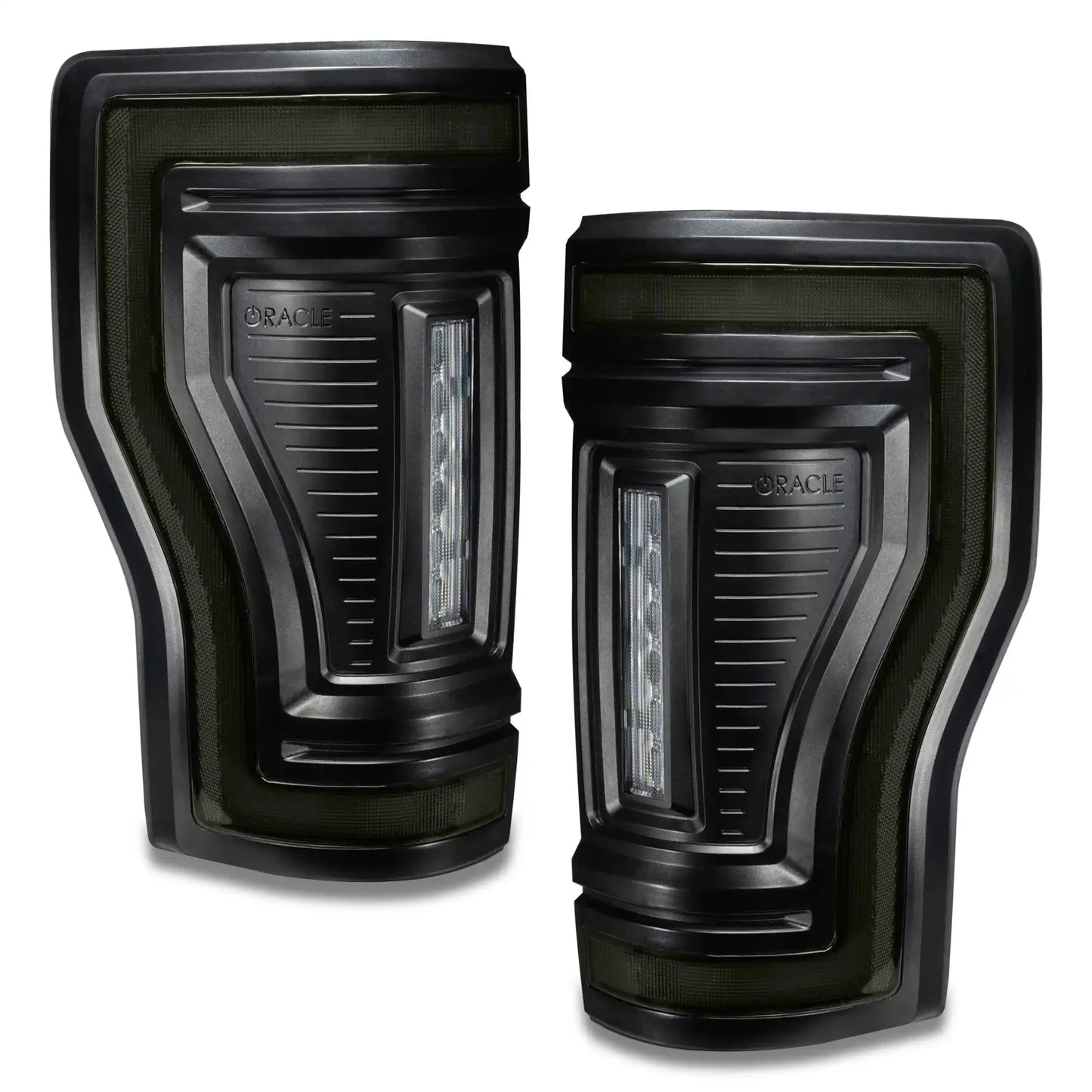 2017-2022 Ford F-250/350 Super Duty Flush Mount LED Tail Lights - Animated Turn Signals by ORACLE Lighting