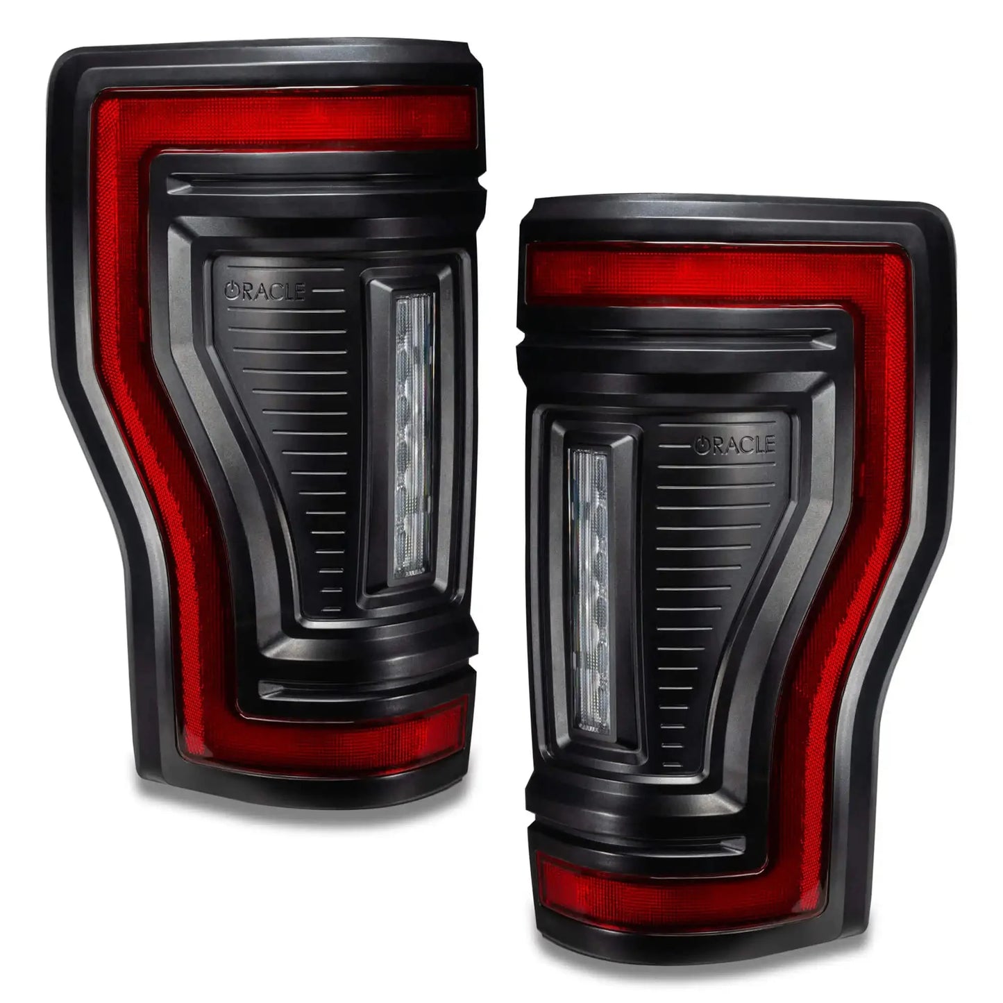 2017-2022 Ford F-250/350 Super Duty Flush Mount LED Tail Lights - Animated Turn Signals by ORACLE Lighting
