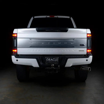 2017-2022 Ford F-250/350 Super Duty Flush Mount LED Tail Lights - Animated Turn Signals by ORACLE Lighting