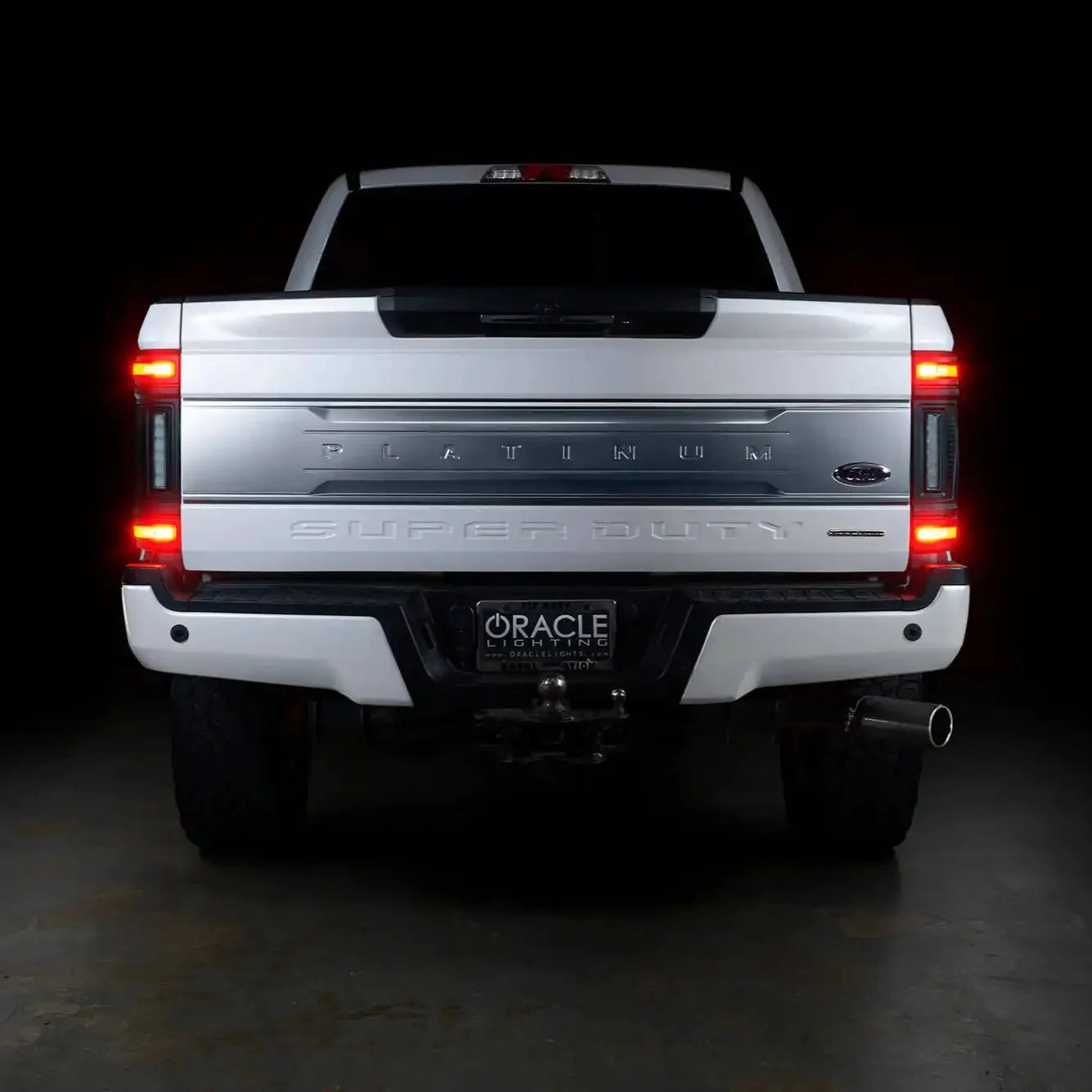 2017-2022 Ford F-250/350 Super Duty Flush Mount LED Tail Lights - Animated Turn Signals by ORACLE Lighting