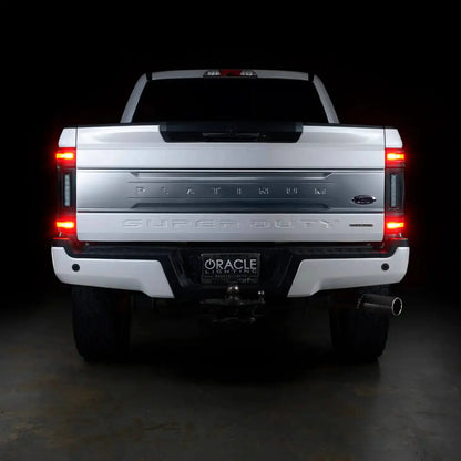 2017-2022 Ford F-250/350 Super Duty Flush Mount LED Tail Lights - Animated Turn Signals by ORACLE Lighting