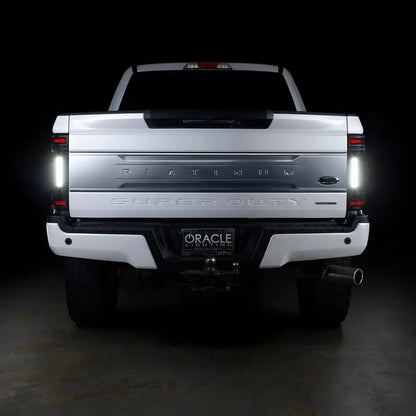 2017-2022 Ford F-250/350 Super Duty Flush Mount LED Tail Lights - Animated Turn Signals by ORACLE Lighting