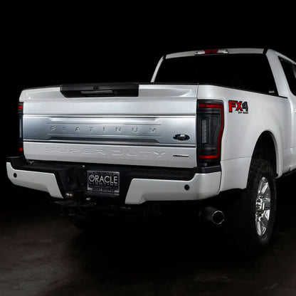 2017-2022 Ford F-250/350 Super Duty Flush Mount LED Tail Lights - Animated Turn Signals by ORACLE Lighting