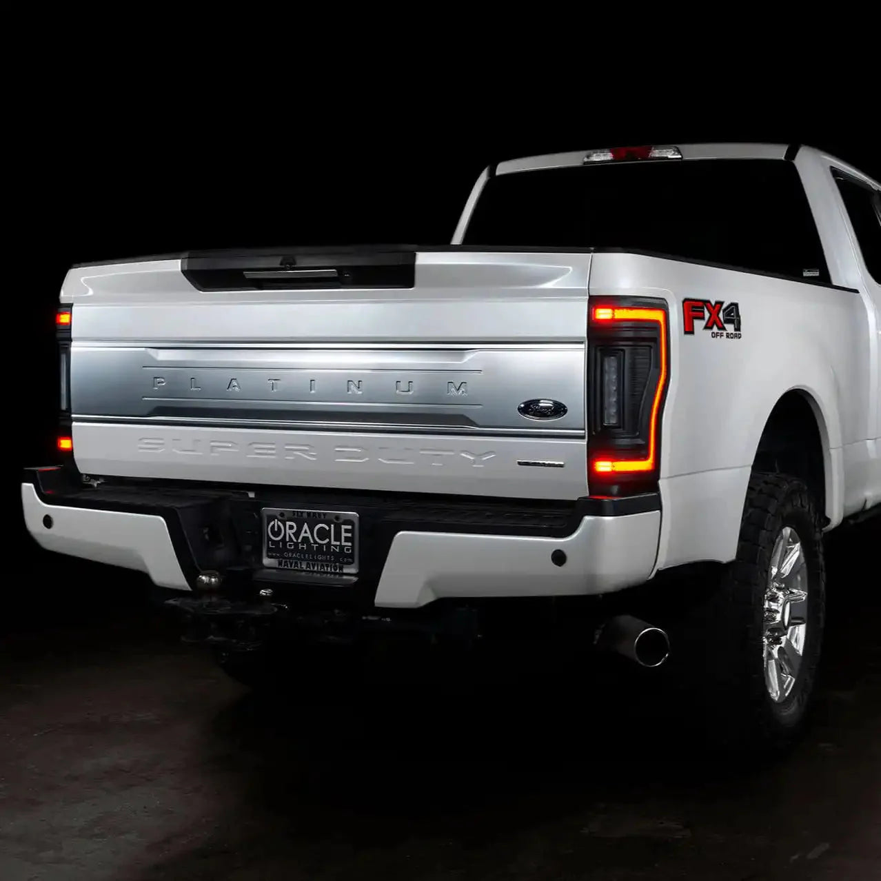 2017-2022 Ford F-250/350 Super Duty Flush Mount LED Tail Lights - Animated Turn Signals by ORACLE Lighting