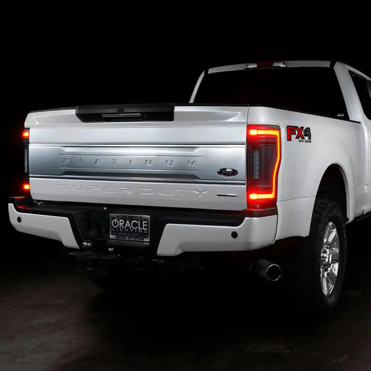 2017-2022 Ford F-250/350 Super Duty Flush Mount LED Tail Lights - Animated Turn Signals by ORACLE Lighting