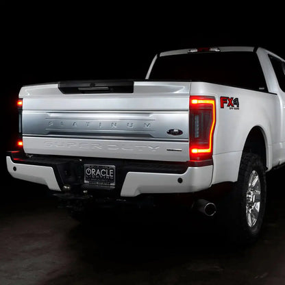2017-2022 Ford F-250/350 Super Duty Flush Mount LED Tail Lights - Animated Turn Signals by ORACLE Lighting