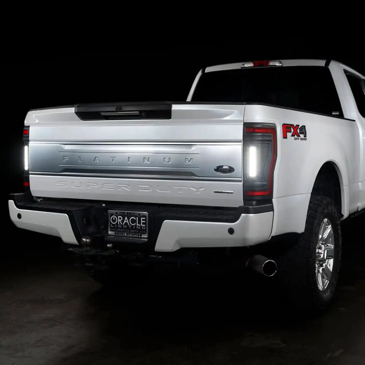 2017-2022 Ford F-250/350 Super Duty Flush Mount LED Tail Lights - Animated Turn Signals by ORACLE Lighting