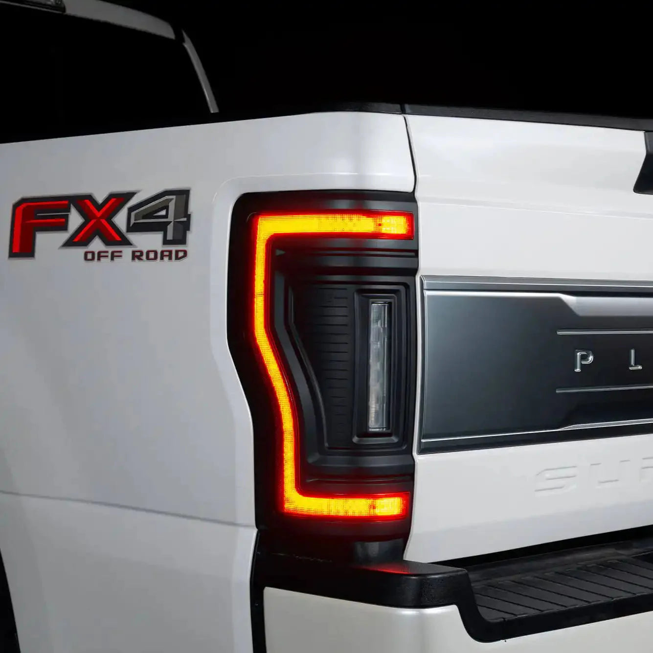 2017-2022 Ford F-250/350 Super Duty Flush Mount LED Tail Lights - Animated Turn Signals by ORACLE Lighting