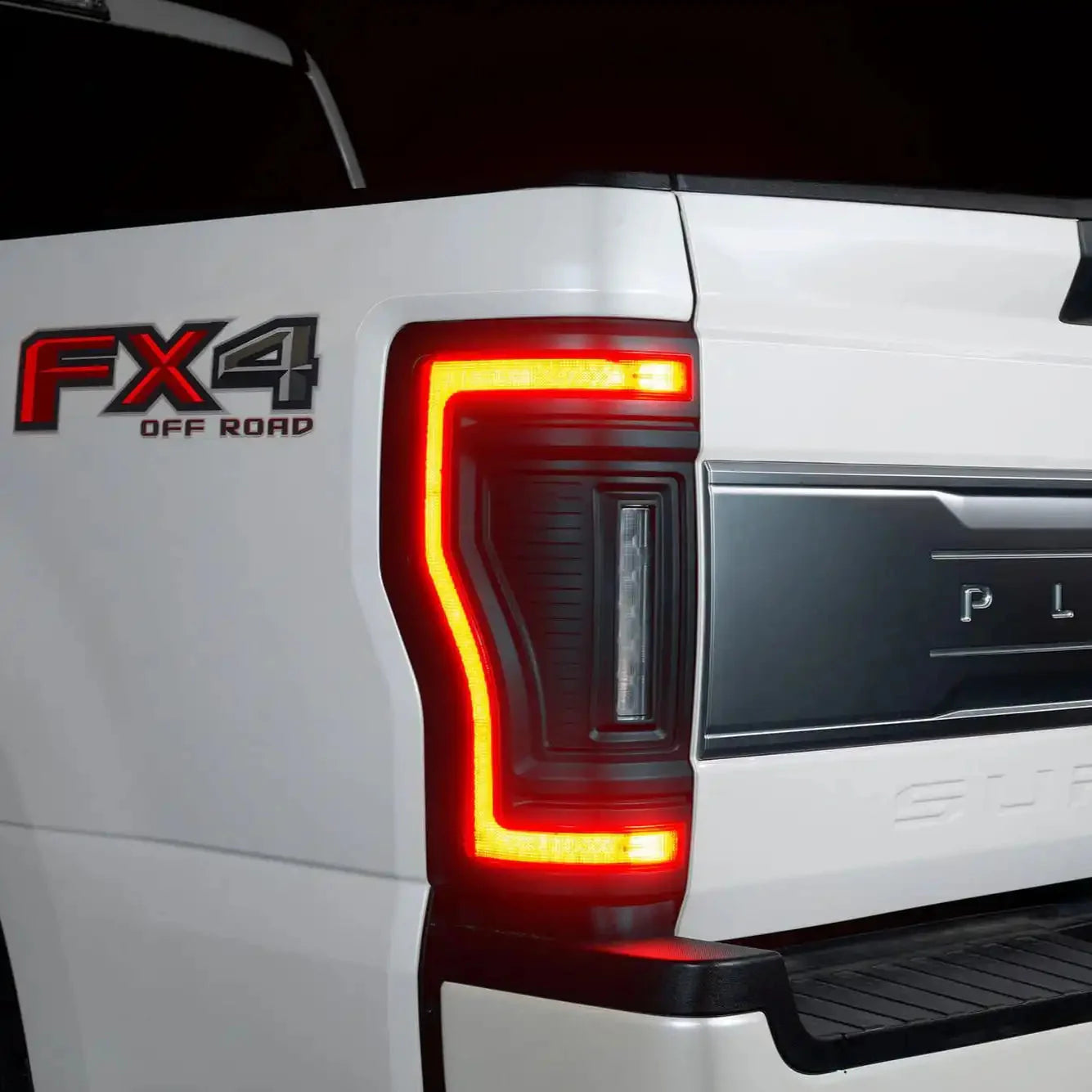 2017-2022 Ford F-250/350 Super Duty Flush Mount LED Tail Lights - Animated Turn Signals by ORACLE Lighting