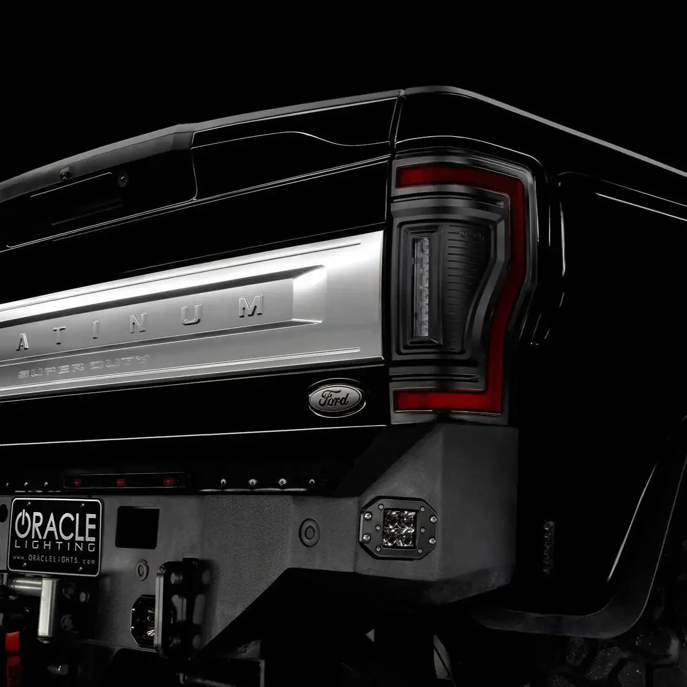 2017-2022 Ford F-250/350 Super Duty Flush Mount LED Tail Lights - Animated Turn Signals by ORACLE Lighting