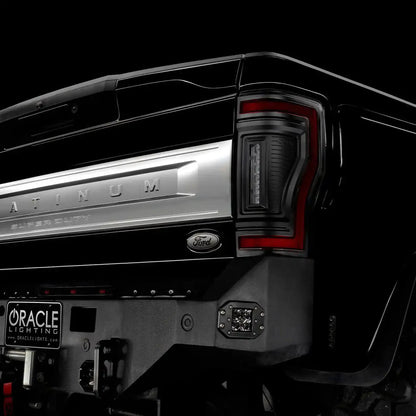 2017-2022 Ford F-250/350 Super Duty Flush Mount LED Tail Lights - Animated Turn Signals by ORACLE Lighting