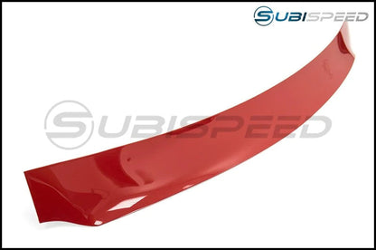 OLM Paint Matched Window Roof Visor / Spoiler - 20152021 WRX / STI (G1U- Silver) by OLM