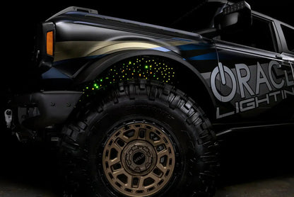 ORACLE Lighting Fiber Optic Wheel Liner ColorSHIFT RGB+W Kit - 40W LED/ 600 Fibers by ORACLE Lighting
