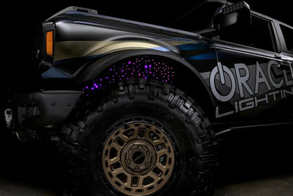 ORACLE Lighting Fiber Optic Wheel Liner ColorSHIFT RGB+W Kit - 40W LED/ 600 Fibers by ORACLE Lighting