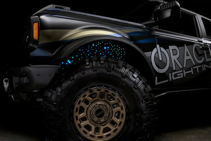 ORACLE Lighting Fiber Optic Wheel Liner ColorSHIFT RGB+W Kit - 40W LED/ 600 Fibers by ORACLE Lighting
