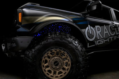 ORACLE Lighting Fiber Optic Wheel Liner ColorSHIFT RGB+W Kit - 40W LED/ 600 Fibers by ORACLE Lighting