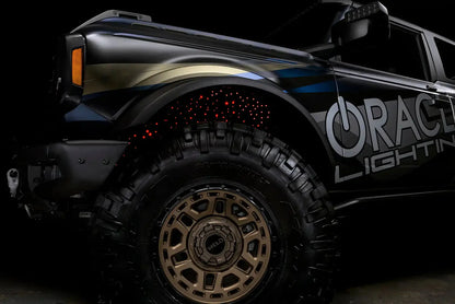 ORACLE Lighting Fiber Optic Wheel Liner ColorSHIFT RGB+W Kit - 40W LED/ 600 Fibers by ORACLE Lighting