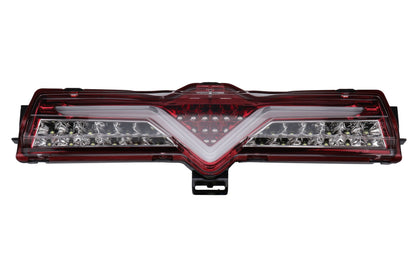 OLM 4th Brake Light / Reverse Light (Clear Lens, Red Housing) - 2013+ FT86 by OLM