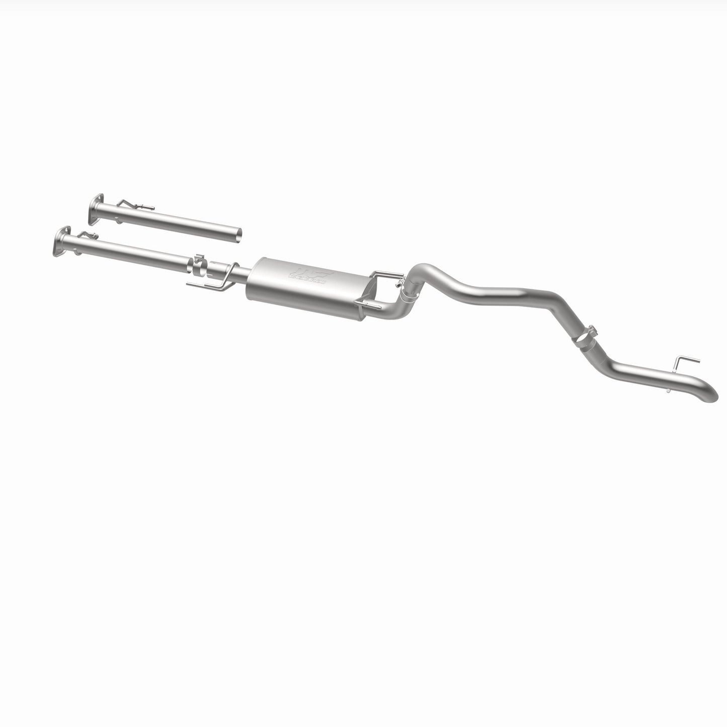 Magnaflow Overland Series Stainless Cat-Back System by MagnaFlow Exhaust Products