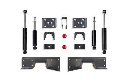 6" REAR LOWERING BOX KIT by MaxTrac