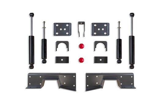 6" REAR LOWERING BOX KIT by MaxTrac