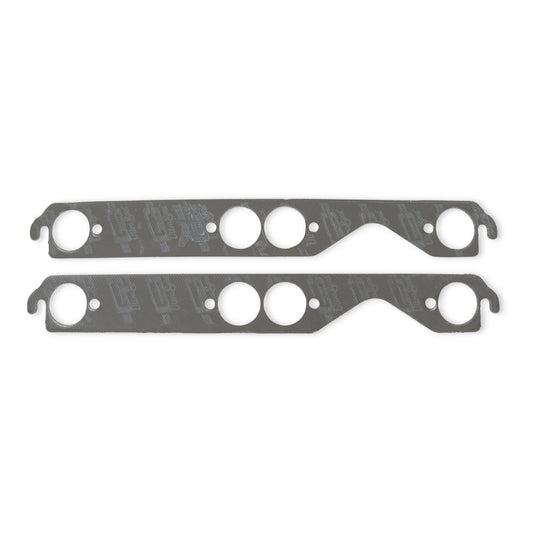 Fits 1955-1991 Chevrolet 262-400 Gen I Small Block. Round Ports by Mr Gasket