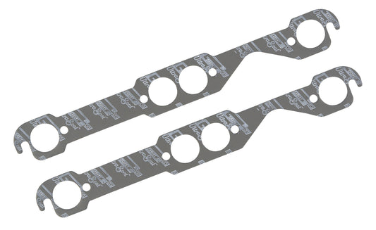Fits 1955-1991 Chevrolet 262-400 Gen I Small Block. Round Ports, 1.50 Inch by Mr Gasket