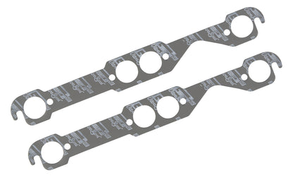 Fits 1955-1991 Chevrolet 262-400 Gen I Small Block. Round Ports, 1.50 Inch by Mr Gasket