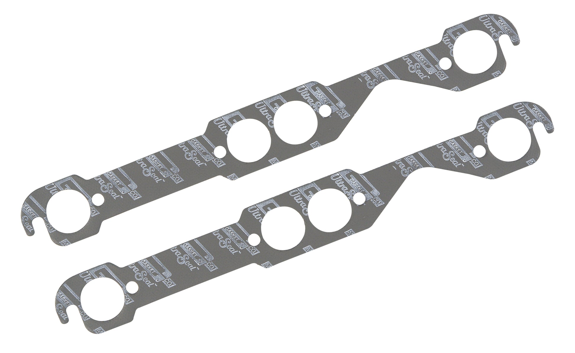 Fits 1955-1991 Chevrolet 262-400 Gen I Small Block. Round Ports, 1.50 Inch by Mr Gasket