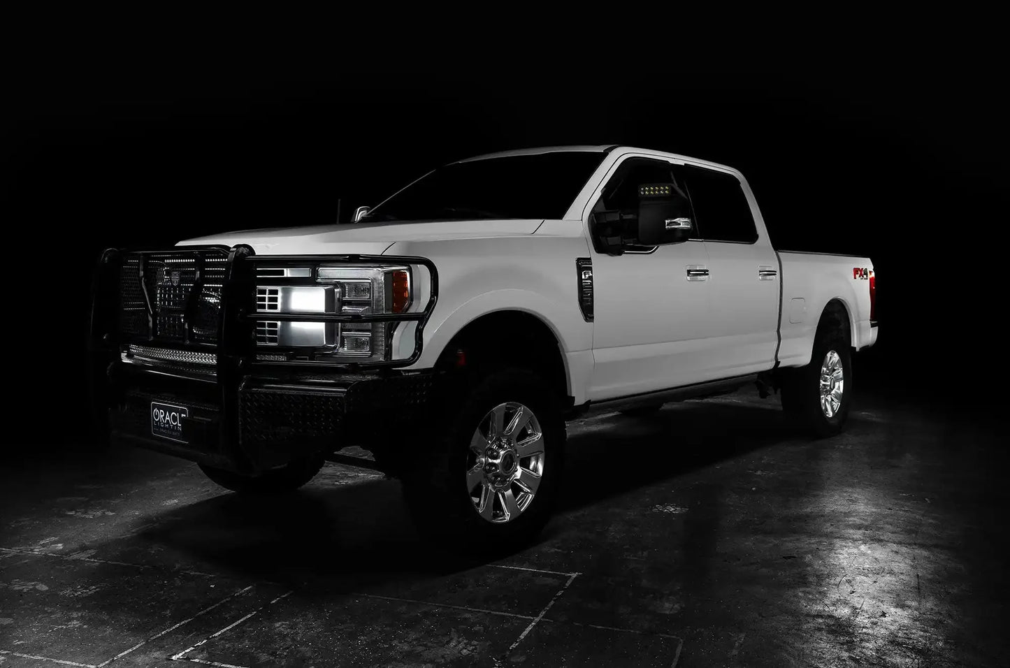 ORACLE Lighting 2017-2025 Ford Super Duty LED Off-Road Side Mirror Ditch Lights by ORACLE Lighting