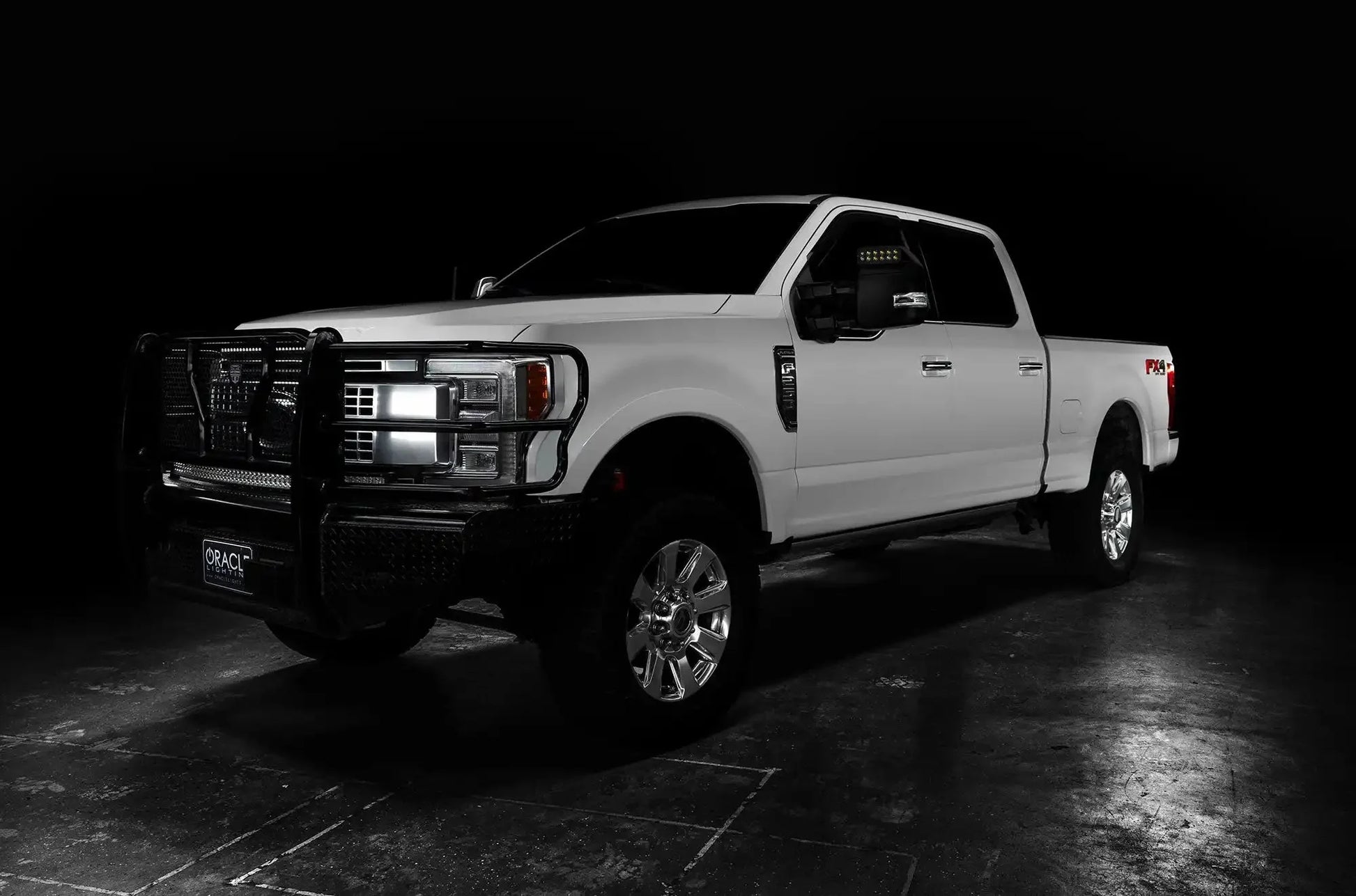 ORACLE Lighting 2017-2025 Ford Super Duty LED Off-Road Side Mirror Ditch Lights by ORACLE Lighting