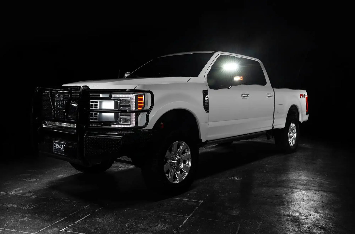 ORACLE Lighting 2017-2025 Ford Super Duty LED Off-Road Side Mirror Ditch Lights by ORACLE Lighting