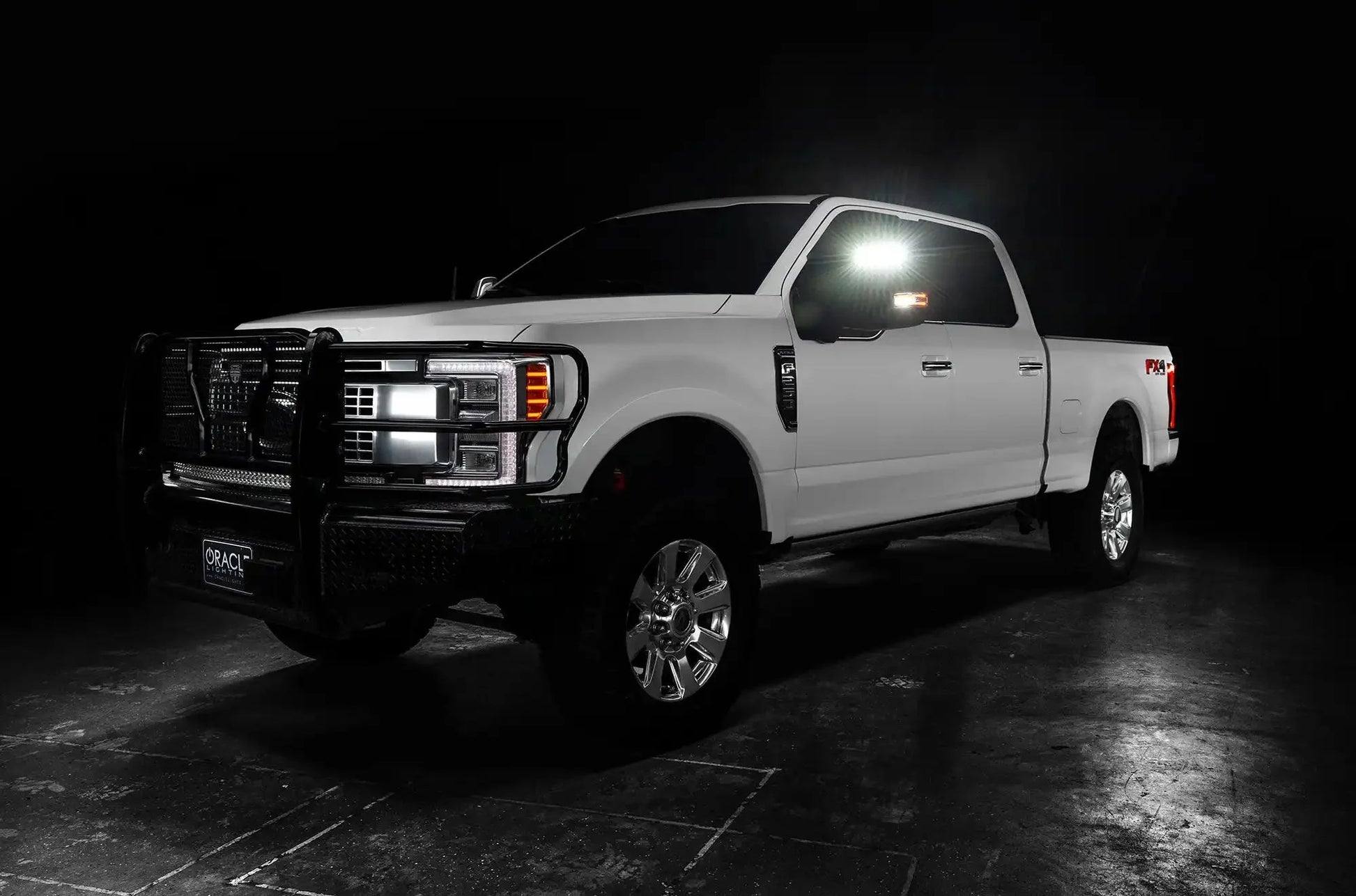 ORACLE Lighting 2017-2025 Ford Super Duty LED Off-Road Side Mirror Ditch Lights by ORACLE Lighting