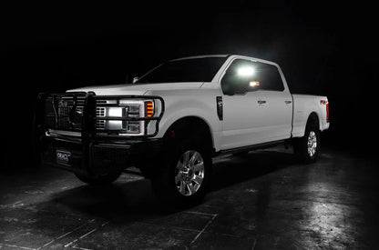 ORACLE Lighting 2017-2025 Ford Super Duty LED Off-Road Side Mirror Ditch Lights by ORACLE Lighting