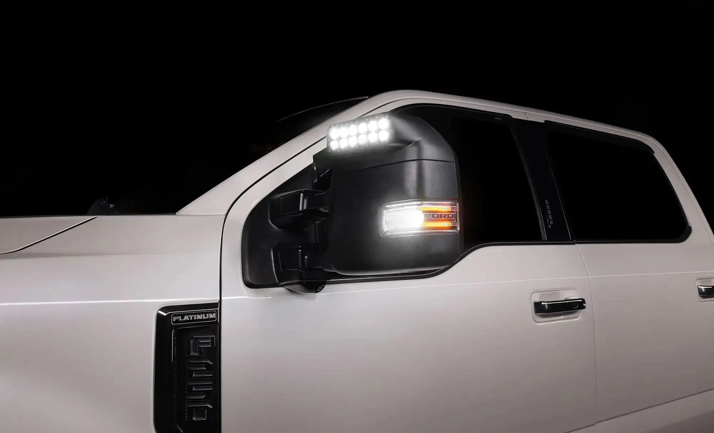 ORACLE Lighting 2017-2025 Ford Super Duty LED Off-Road Side Mirror Ditch Lights by ORACLE Lighting