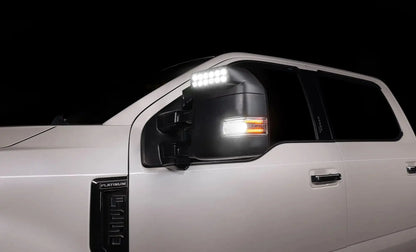 ORACLE Lighting 2017-2025 Ford Super Duty LED Off-Road Side Mirror Ditch Lights by ORACLE Lighting