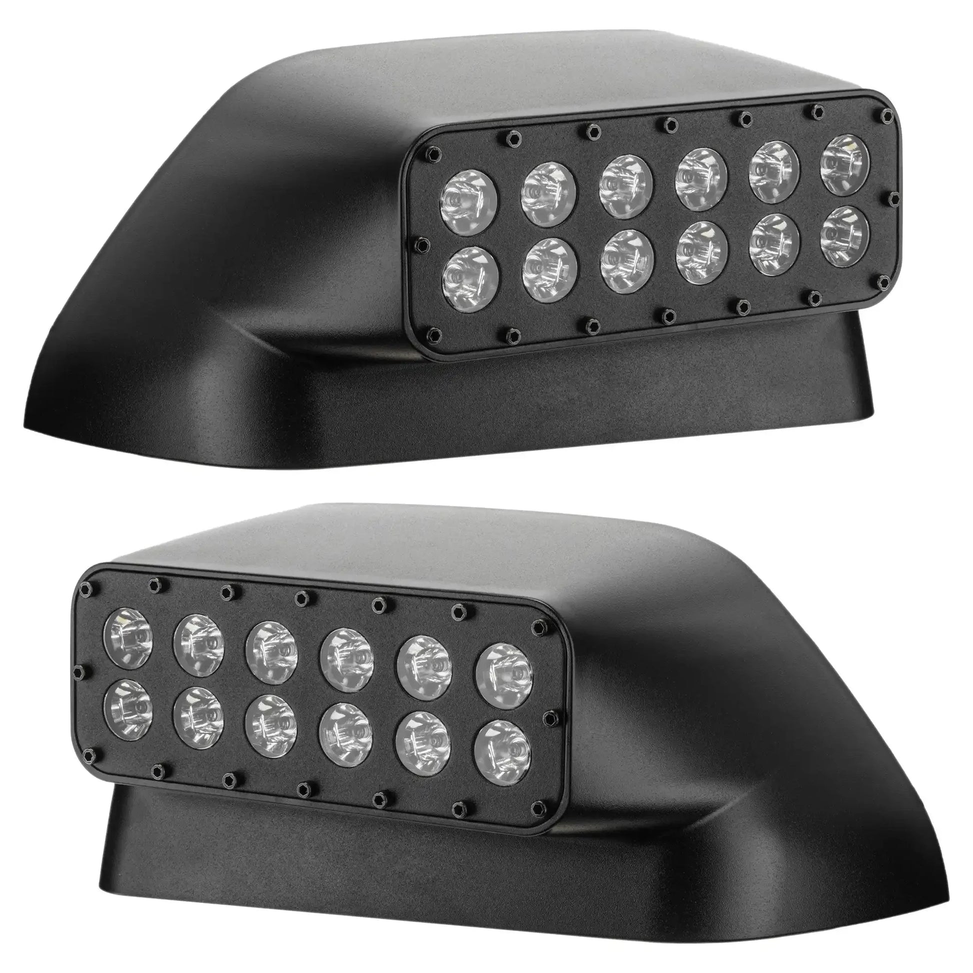 ORACLE Lighting 2017-2025 Ford Super Duty LED Off-Road Side Mirror Ditch Lights by ORACLE Lighting