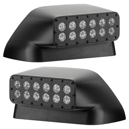 ORACLE Lighting 2017-2025 Ford Super Duty LED Off-Road Side Mirror Ditch Lights by ORACLE Lighting