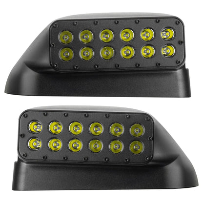 2020+ Ford F-150 LED Off-Road Side Mirror Ditch Lights for TOW Mirrors by ORACLE Lighting