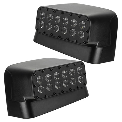 2020+ Ford F-150 LED Off-Road Side Mirror Ditch Lights for TOW Mirrors by ORACLE Lighting